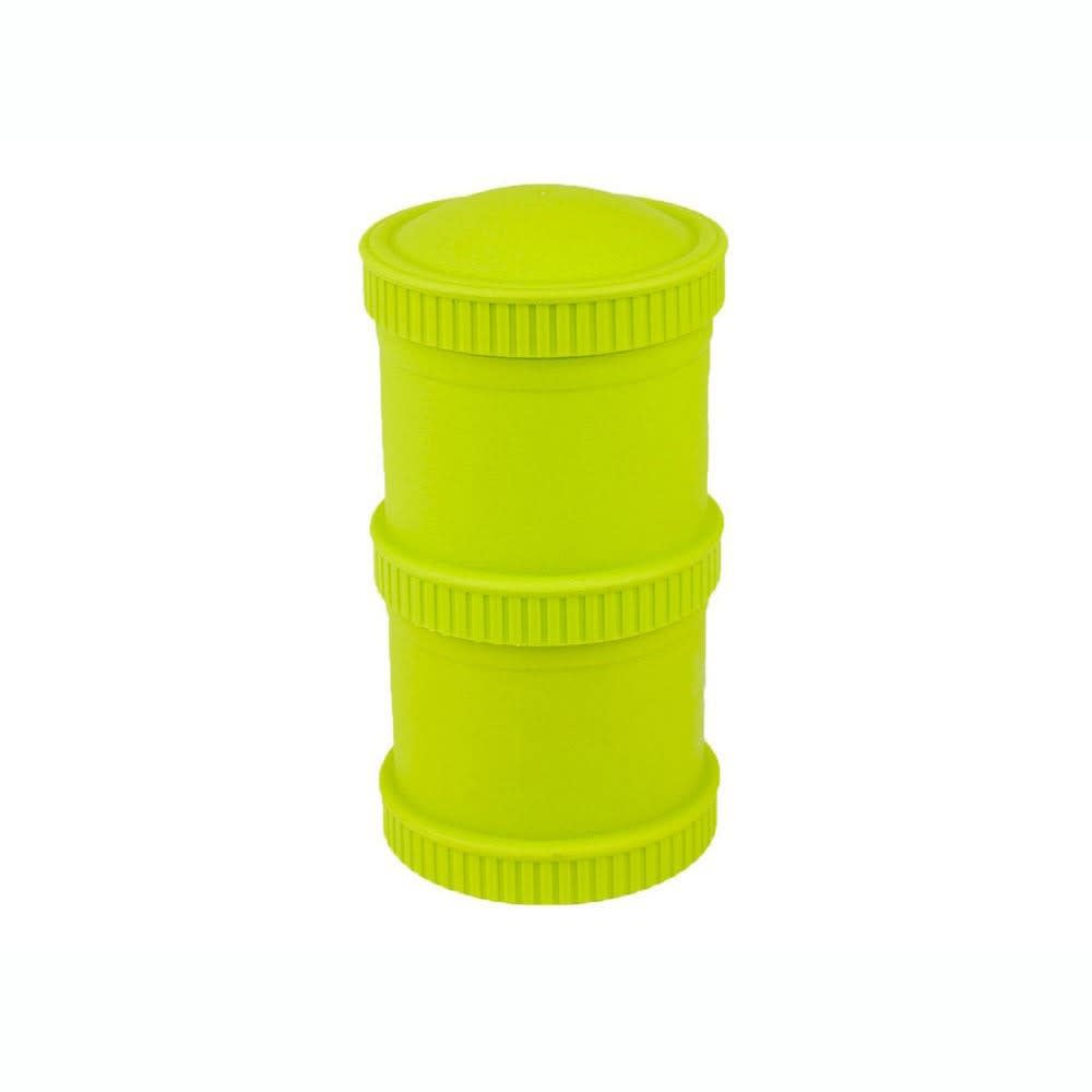 Contenedor de Alimentos Apilable Verde Limon - Replay 4