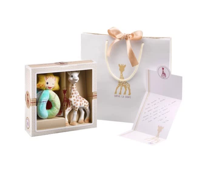 Set Regalo recién Nacido 3 - Sophie La Girafe 4