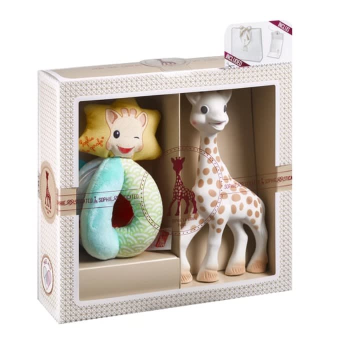 Set Regalo recién Nacido 3 - Sophie La Girafe3