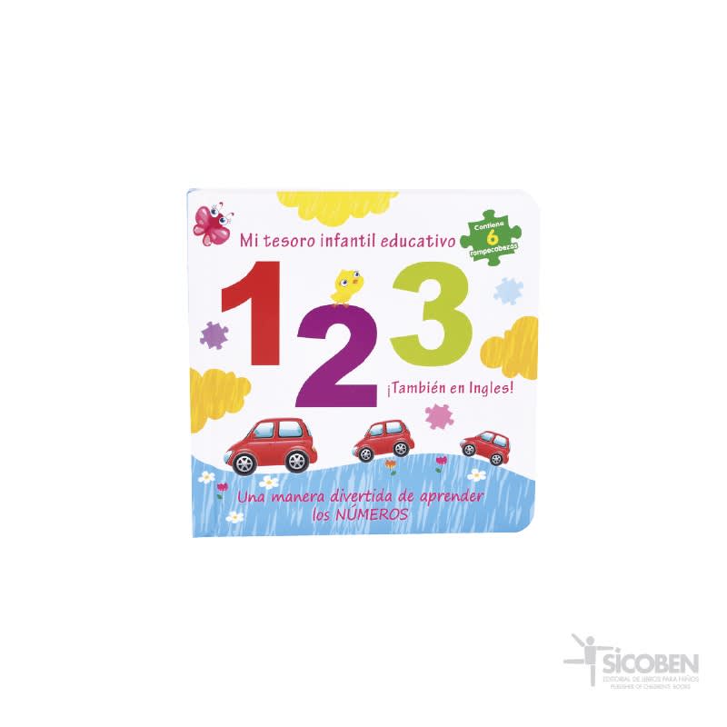 Libro Aprende Números con Puzzle - Sicoben 1