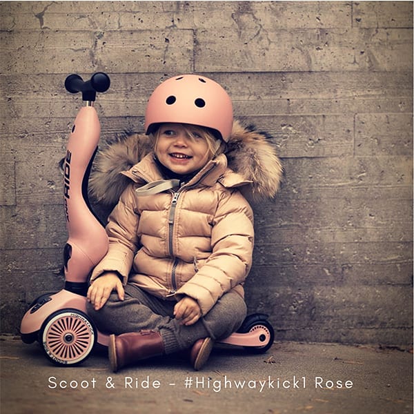 Scooter Monopatín 2 en 1 Highwaykick Palorosa - Scoot and Ride5