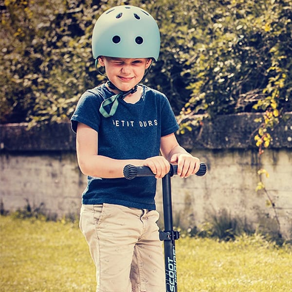Casco Niño XS-S Acero - Scoot and Ride3