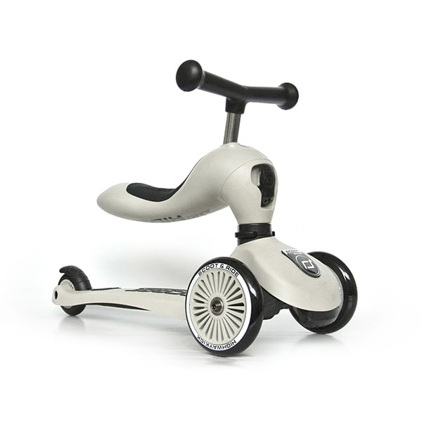 Scooter Monopatín 2 en 1 Highwaykick Ash - Scoot and Ride1