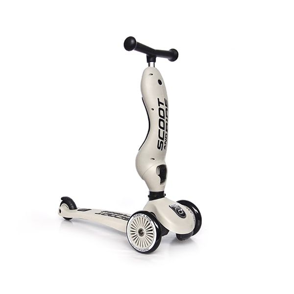 Scooter Monopatín 2 en 1 Highwaykick Ash - Scoot and Ride2