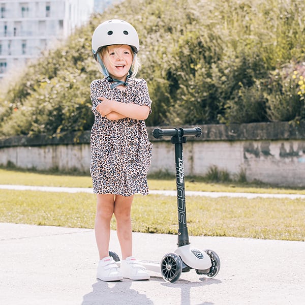 Casco Niño XS-S Ash - Scoot and Ride1