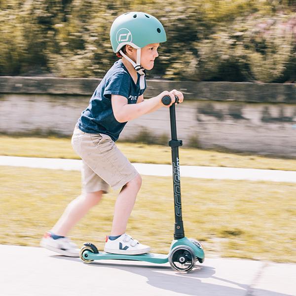 Casco Niño XS-S Forest - Scoot and Ride1
