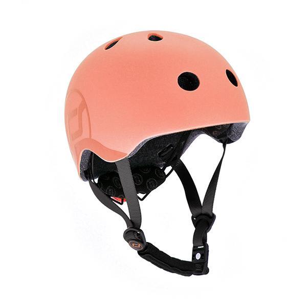 Casco Niño S-M Peach - Scoot and Ride 4