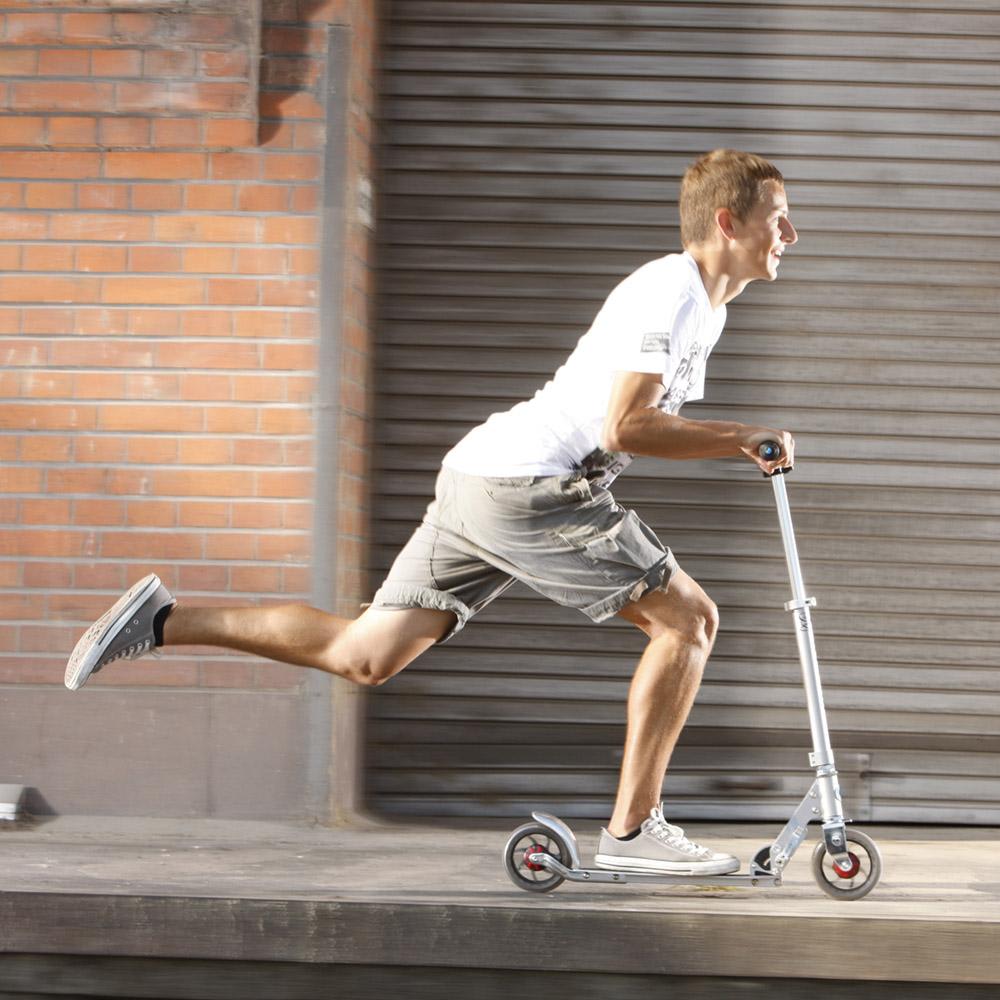 Scooter Adulto Speed Pure Silver - Micro 4