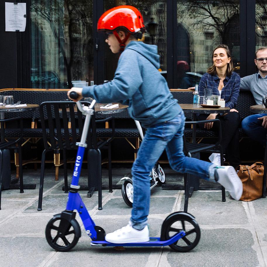 Scooter Crusero Rojo - Micro2