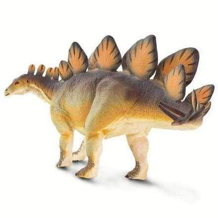 Estegosaurio Grande Dinosaurios de Juguete - Safari1