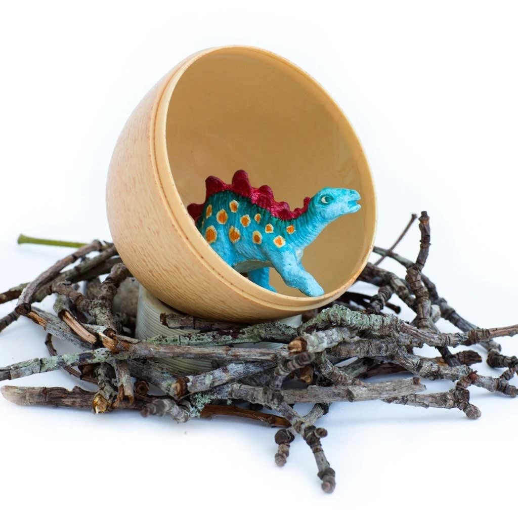 Huevo Dino Dana Baby Stegosaurus - Safari1