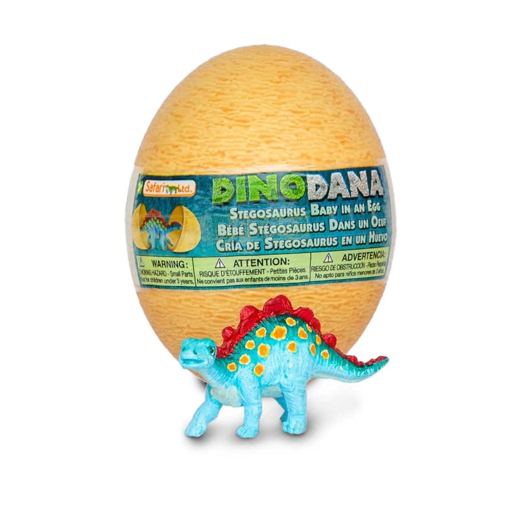 Huevo Dino Dana Baby Stegosaurus - Safari 3