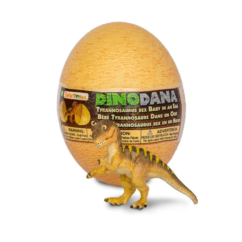 Huevo Dino Dana Baby T-Rex - Safari 3
