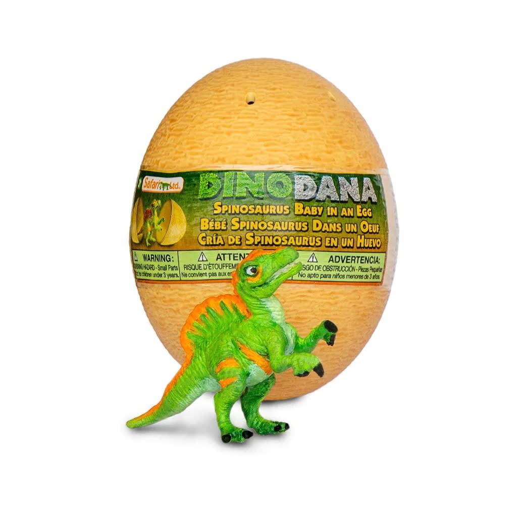 Huevo Dino Dana Baby Spinosaurus - Safari 3
