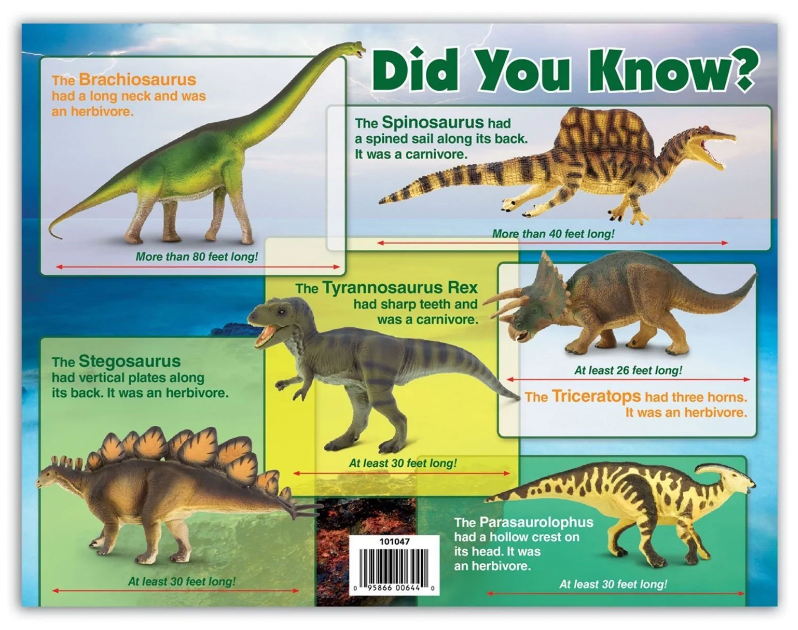 Libro de Actividades de Dinosaurio - Safari2