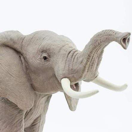 Elefante Africano Grande Animales de Juguete - Safari 2