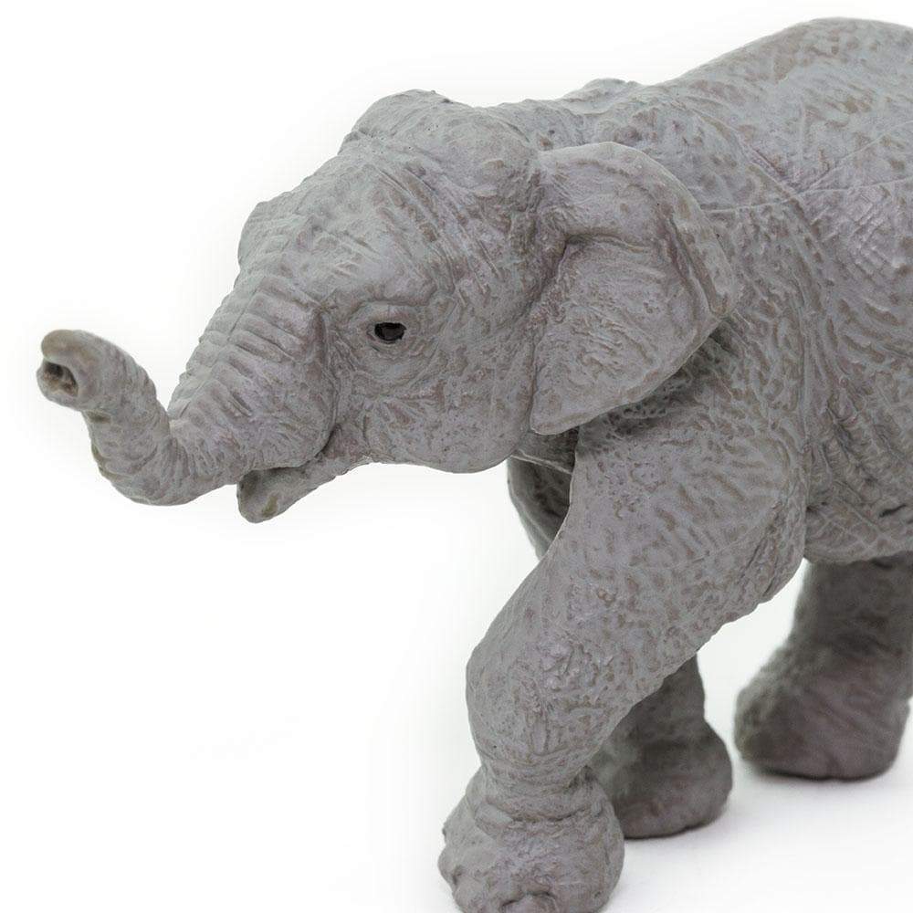 Elefante Asiático Bebé Animales de Juguete - Safari1