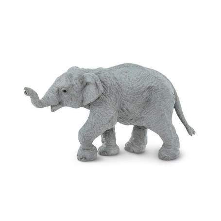 Elefante Asiático Bebé Animales de Juguete - Safari 3