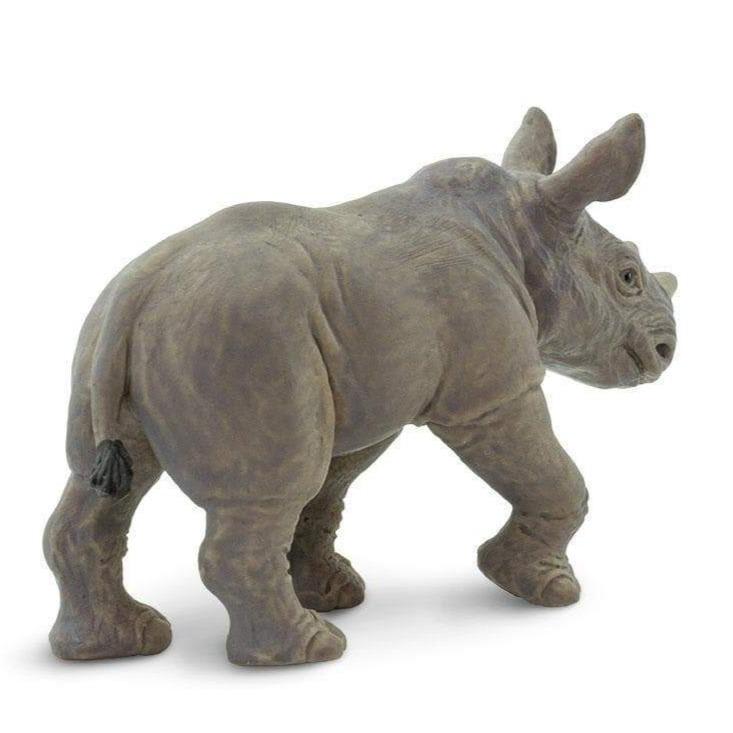 Rinoceronte Blanco Baby Animales de Juguete - Safari1