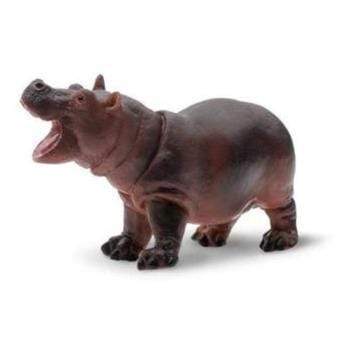 Hipopótamo Babé Animales de Juguete - Safari1