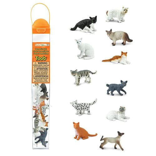 Set Figuras de Gatos Domésticos - Safari2
