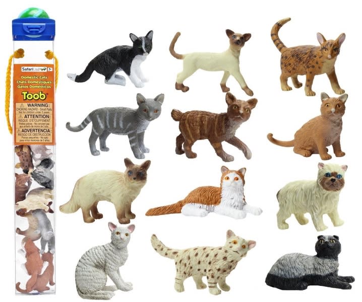 Set Figuras de Gatos Domésticos - Safari 3
