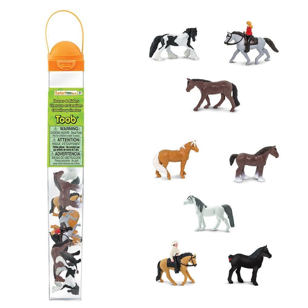 Animales Caballos y Jinetes - Safari 2