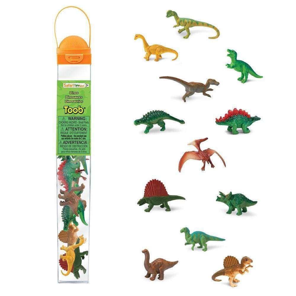 Set Figuras de Dinosaurio - Safari 2