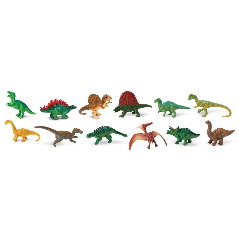 Set Figuras de Dinosaurio - Safari1