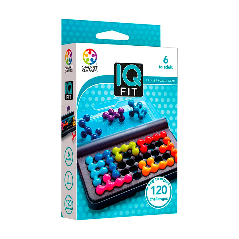 Juego de Ingenio IQ Fit - Smart Games 1