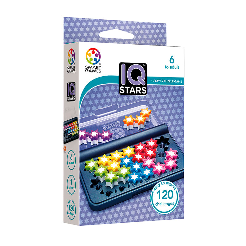 Juego de Ingenio IQ Stars - Smart Games 2