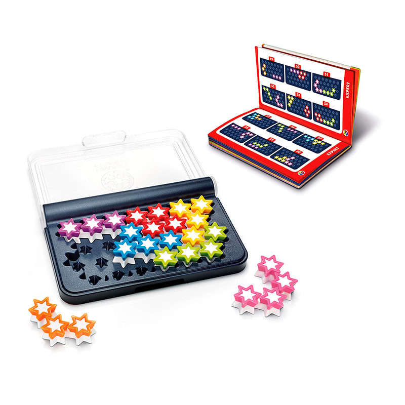 Juego de Ingenio IQ Stars - Smart Games3