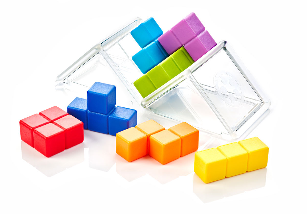 Juego de Ingenio Cube Puzzler Go - Smart Games1
