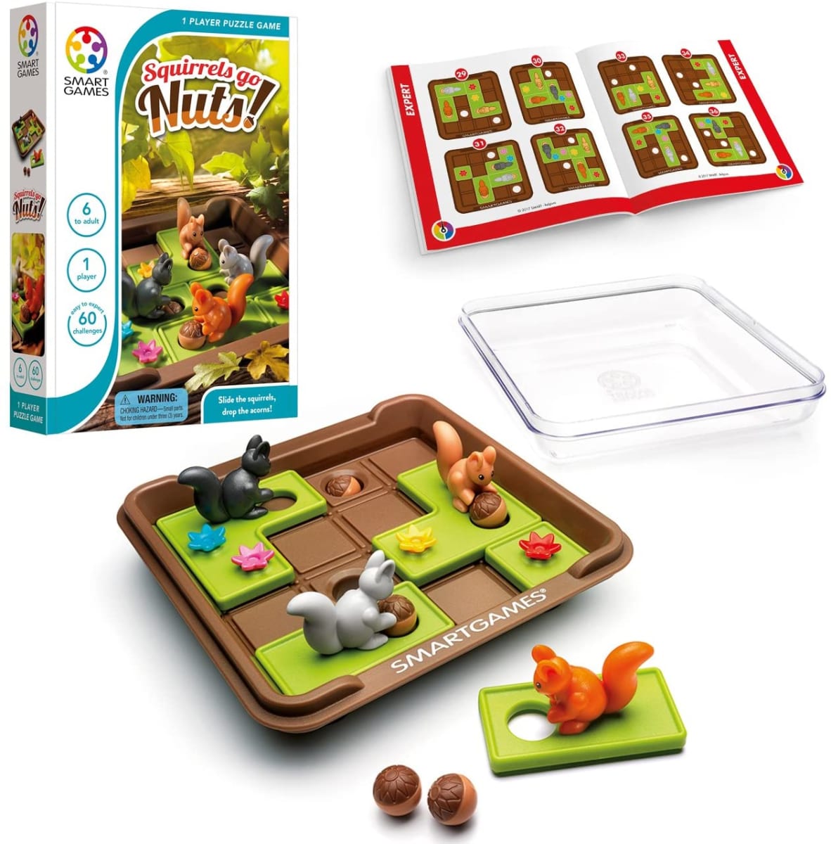 Juego Ardillas - Smart Games2