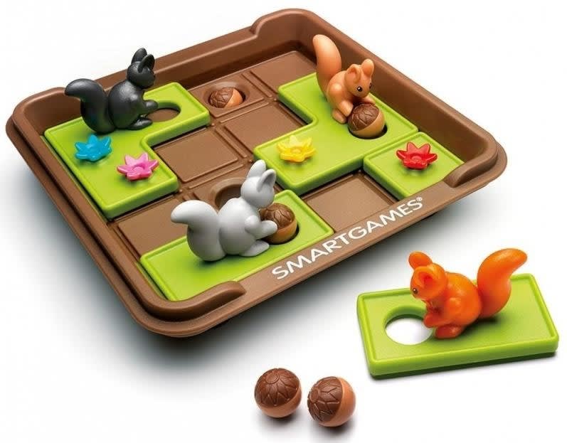 Juego Ardillas - Smart Games 1