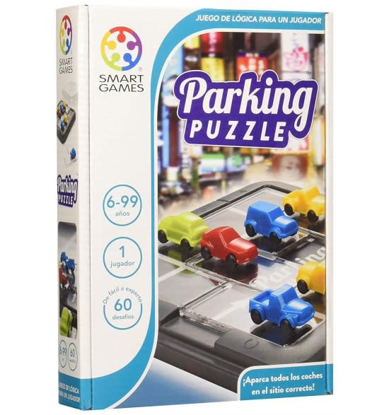 Juego Parking Puzzler - Smart Games 3