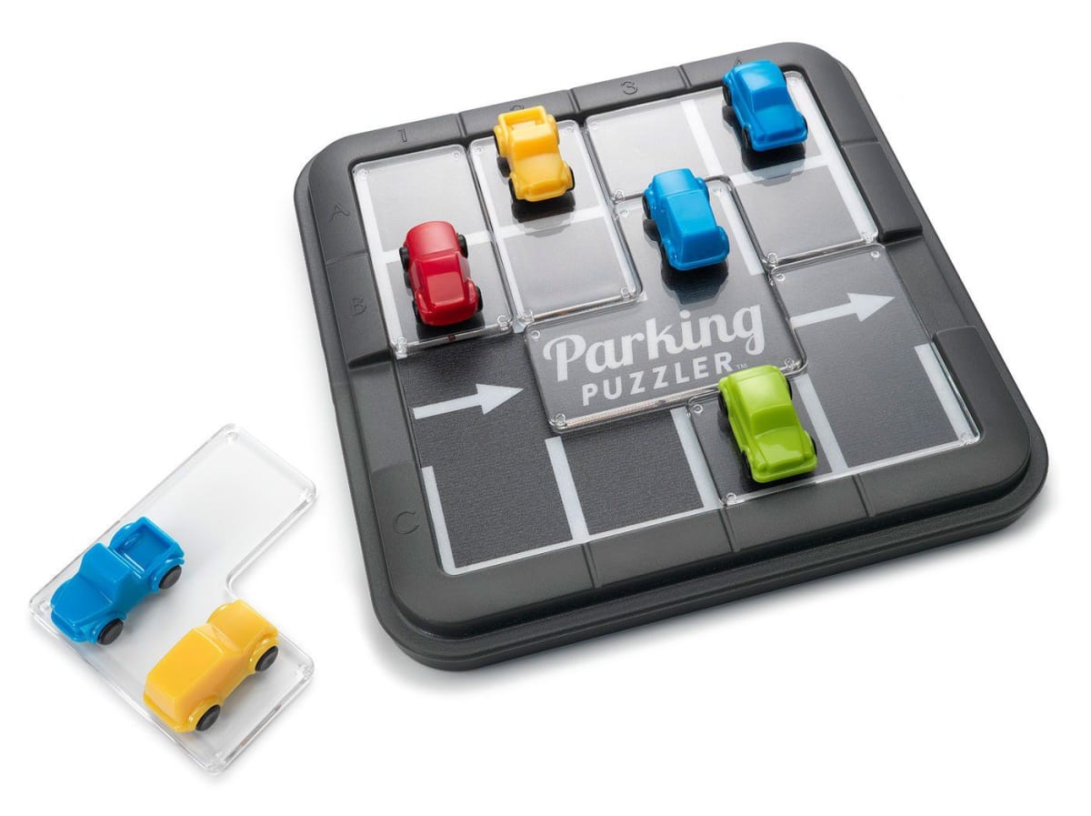 Juego Parking Puzzler - Smart Games2