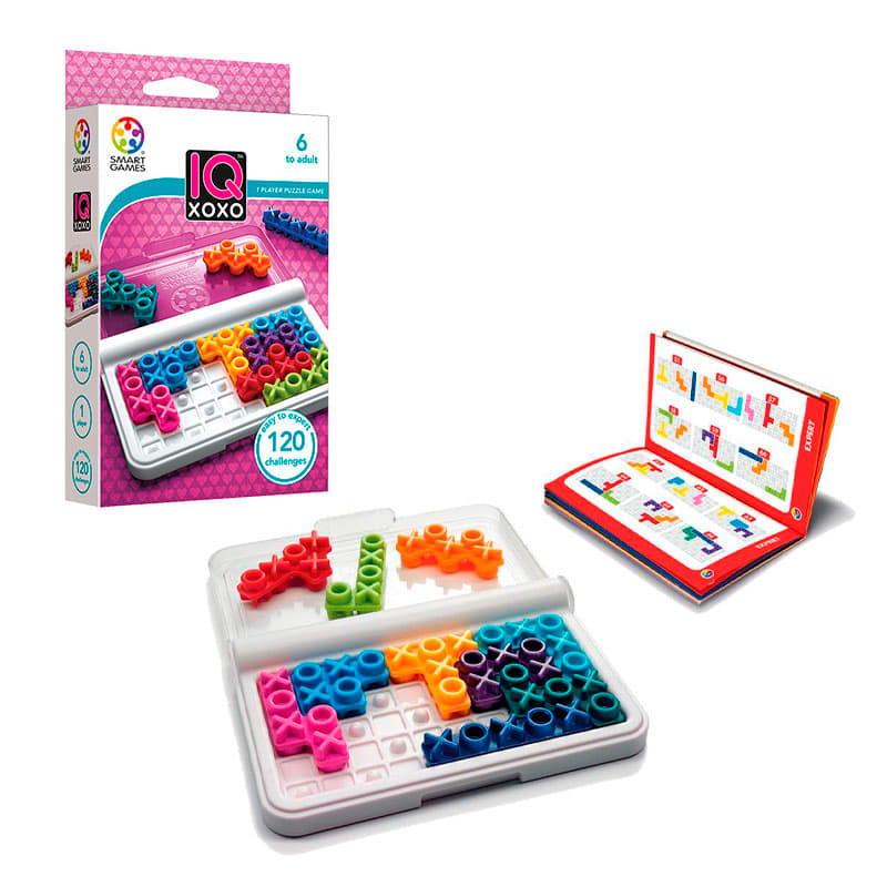 Juego de Ingenio IQ Xoxo - Smart Games1