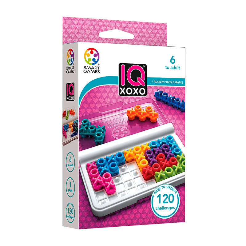 Juego de Ingenio IQ Xoxo - Smart Games 2
