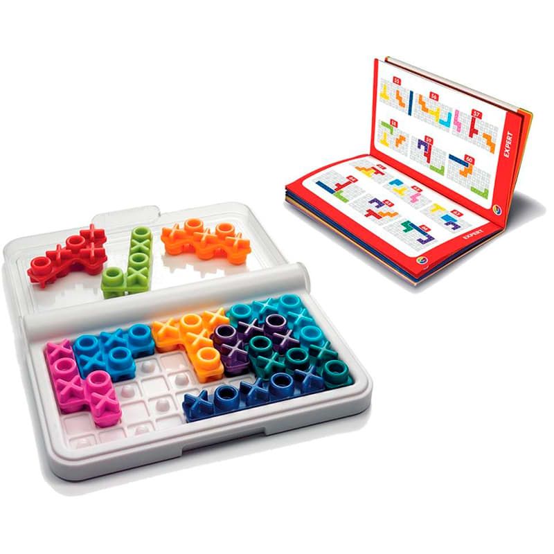 Juego de Ingenio IQ Xoxo - Smart Games3