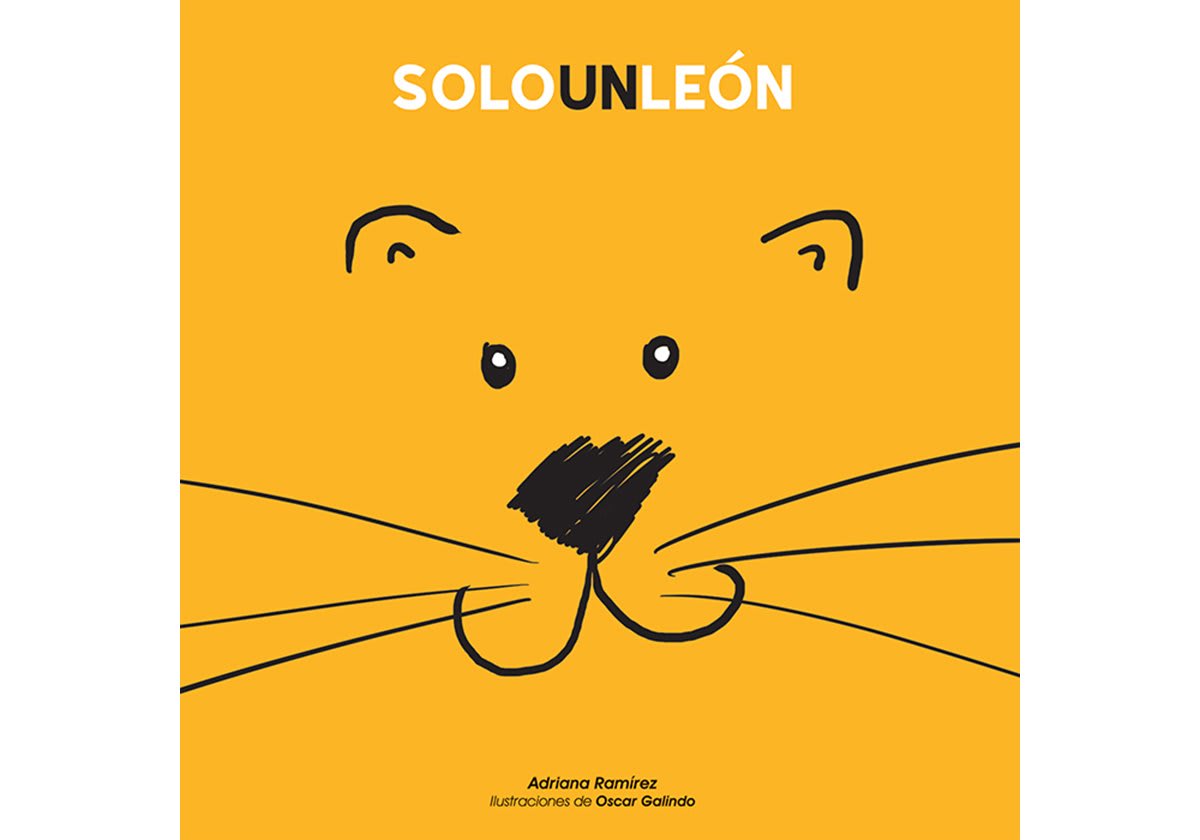 Libro Solo Un León - Recrea Libros 5
