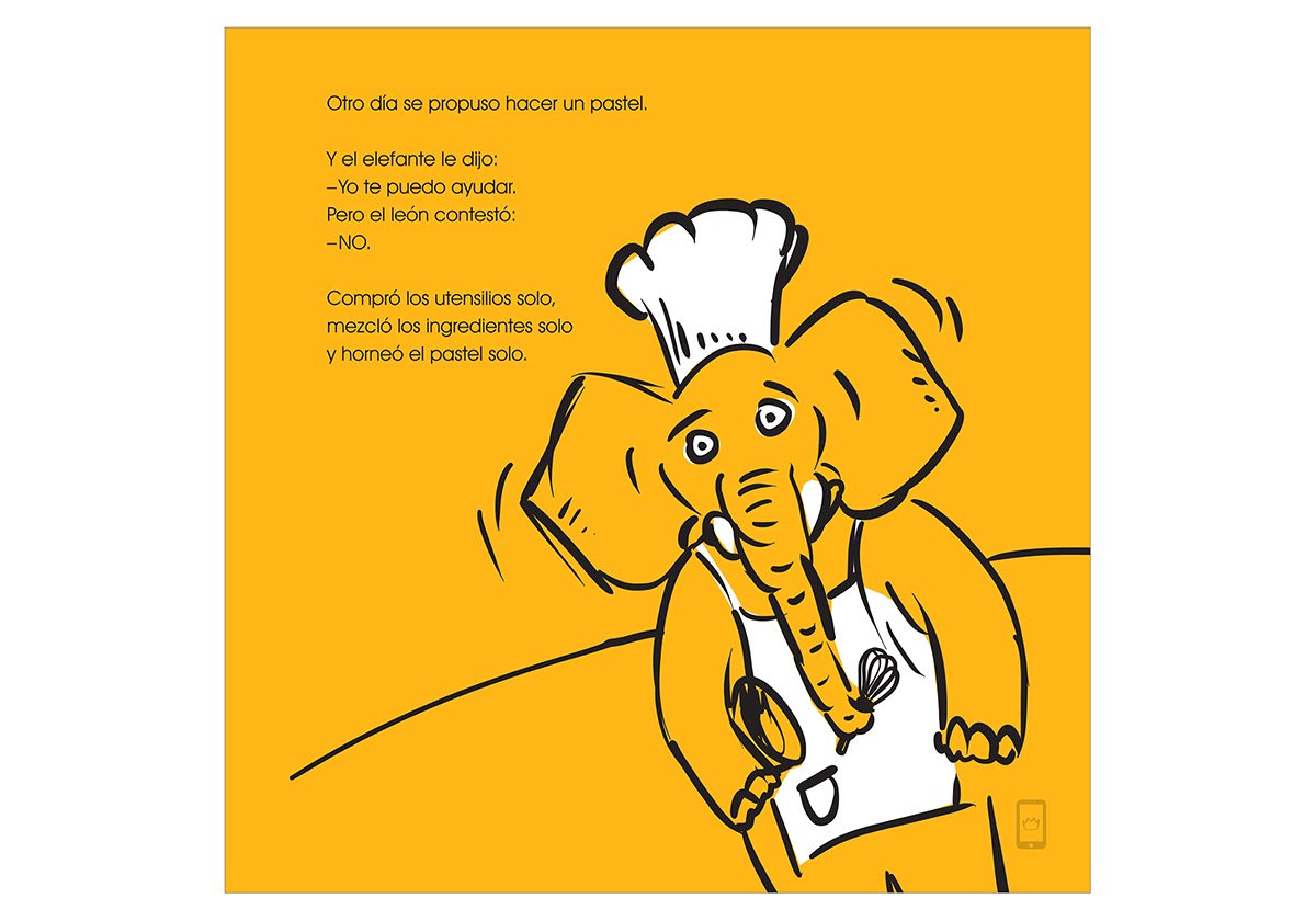 Libro Solo Un León - Recrea Libros2