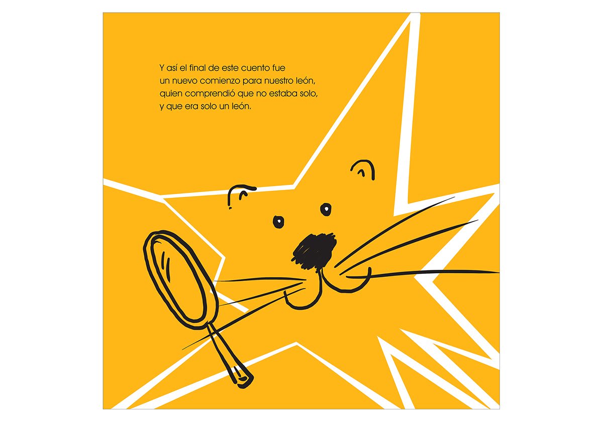 Libro Solo Un León - Recrea Libros4