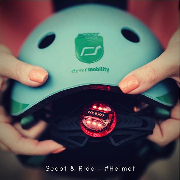 Casco Niño S-M Ash - Scoot and Ride3
