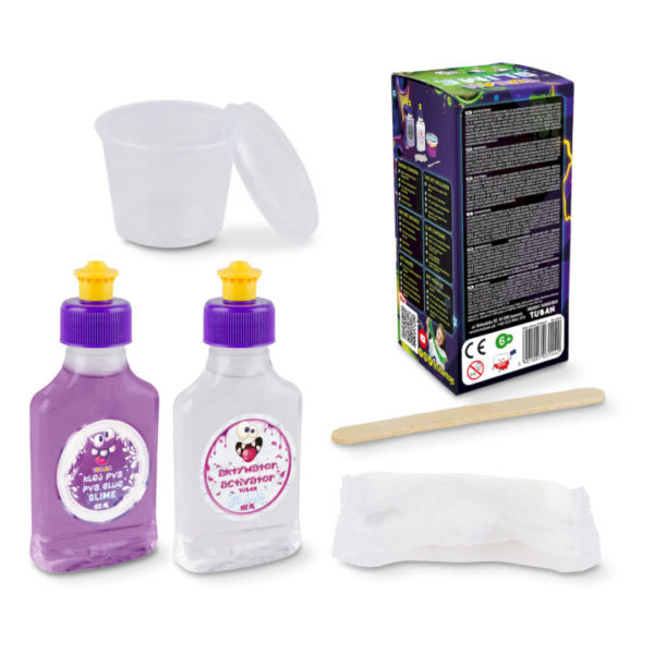 Kit hazlo tu mismo slime brilla en la oscuridad - Tuban2