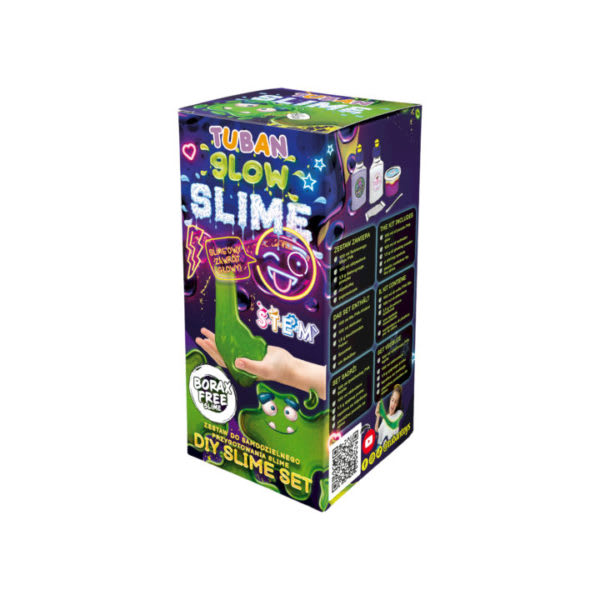 Kit hazlo tu mismo slime brilla en la oscuridad - Tuban3