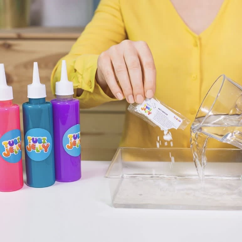 Set tubi jelly 3 colores sirena - Tuban4