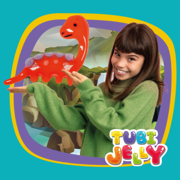 Set tubi jelly 6 colores dinosaurios + acuario - Tuban4
