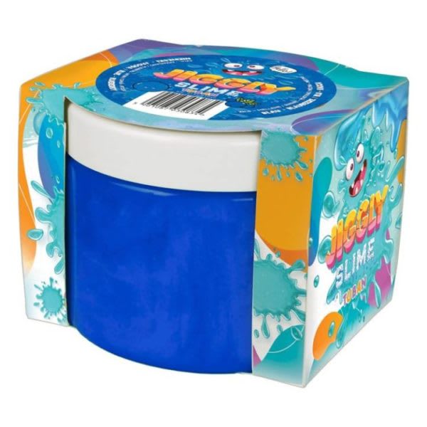 Jiggly slime azul 500g - Tuban 2