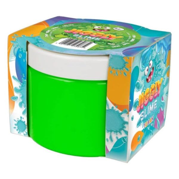 Jiggly slime verde 500g - Tuban 2